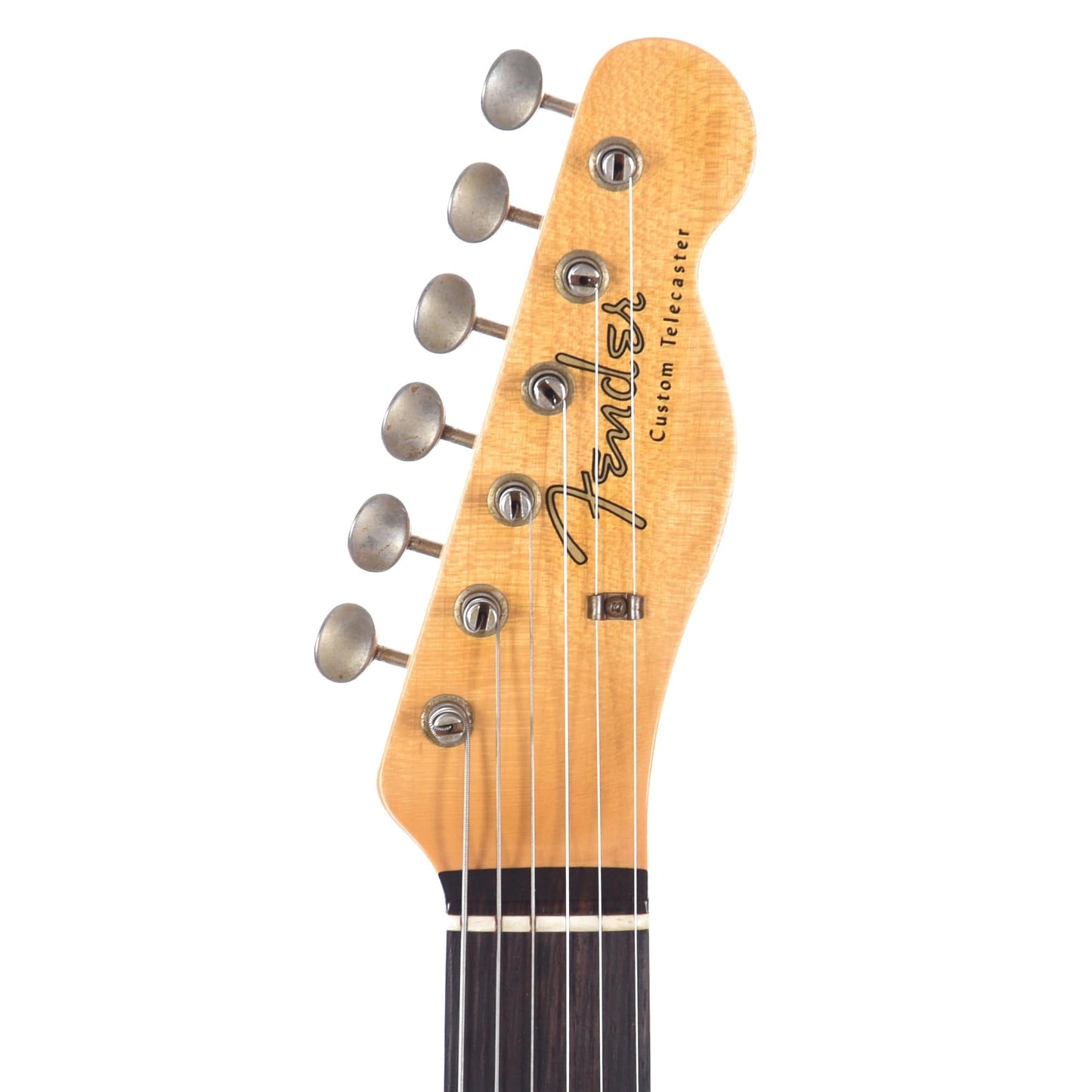 Fender Custom Shop Limited Edition CuNiFe Tele Custom Relic Faded Aged Chocolate 3-Color Sunburst Electric Guitars / Solid Body