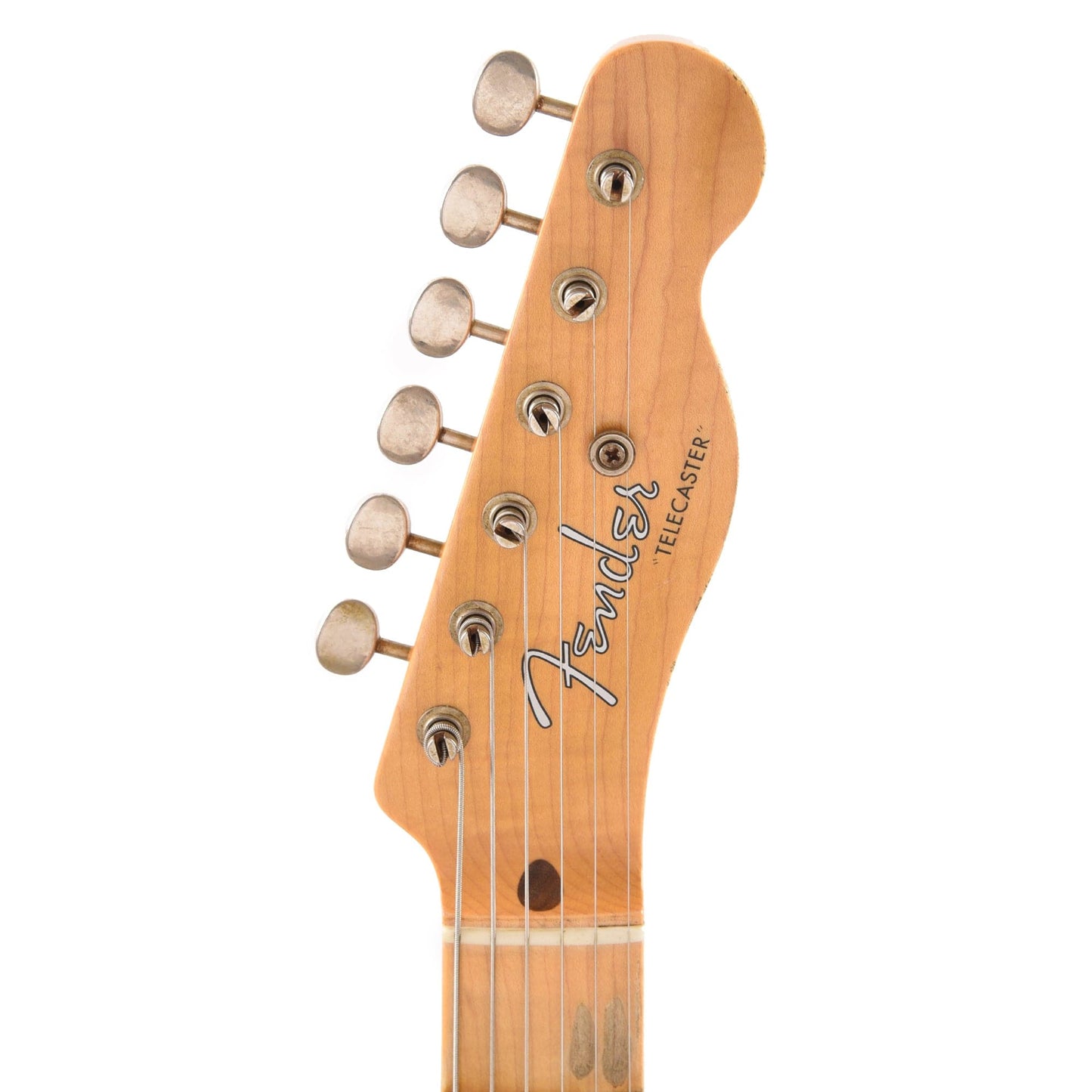 Fender Custom Shop Limited Edition Dual P90 Telecaster Relic Black Paisley Electric Guitars / Solid Body