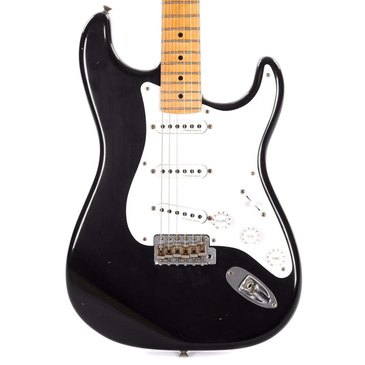 Fender Custom Shop Limited Edition Eric Clapton 30th Anniversary Stratocaster Black Electric Guitars / Solid Body