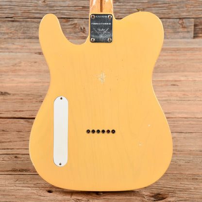 Fender Custom Shop Limited Edition Esquire Relic Nocaster Blonde 2014 Electric Guitars / Solid Body