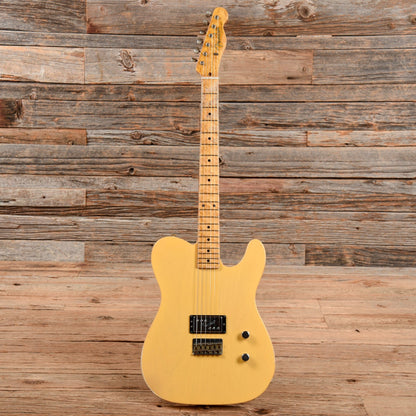 Fender Custom Shop Limited Edition Esquire Relic Nocaster Blonde 2014 Electric Guitars / Solid Body