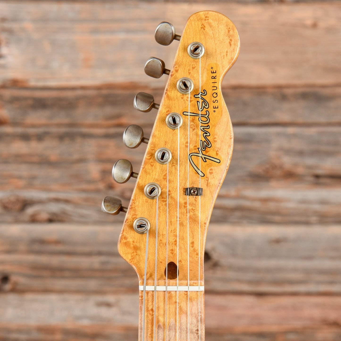 Fender Custom Shop Limited Edition Esquire Relic Nocaster Blonde 2014 Electric Guitars / Solid Body