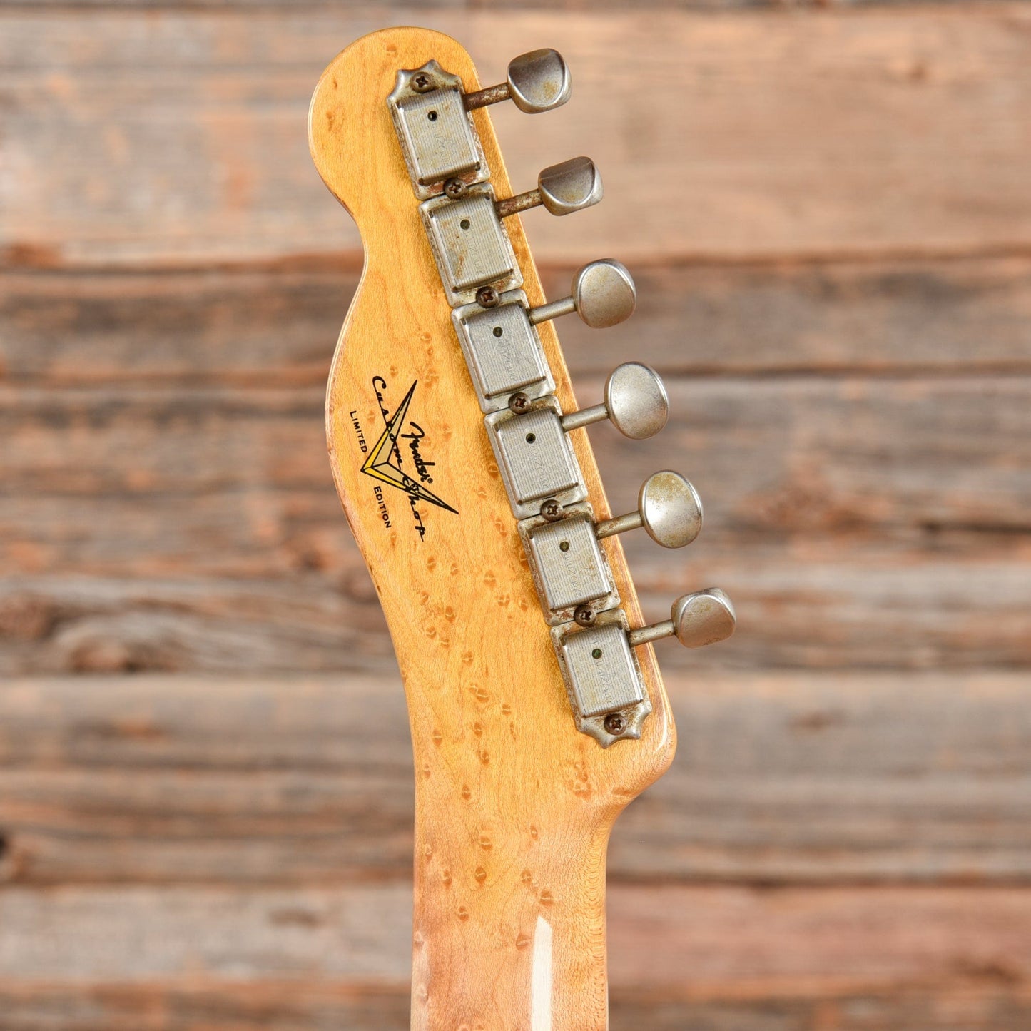 Fender Custom Shop Limited Edition Esquire Relic Nocaster Blonde 2014 Electric Guitars / Solid Body