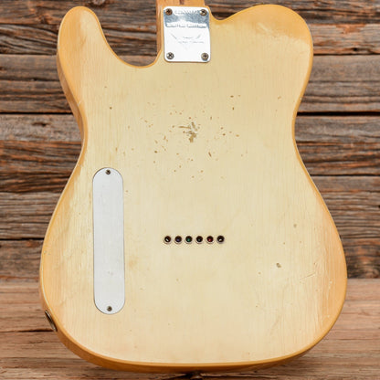 Fender Custom Shop Limited Edition Esquire Relic Nocaster Blonde 2014 Electric Guitars / Solid Body