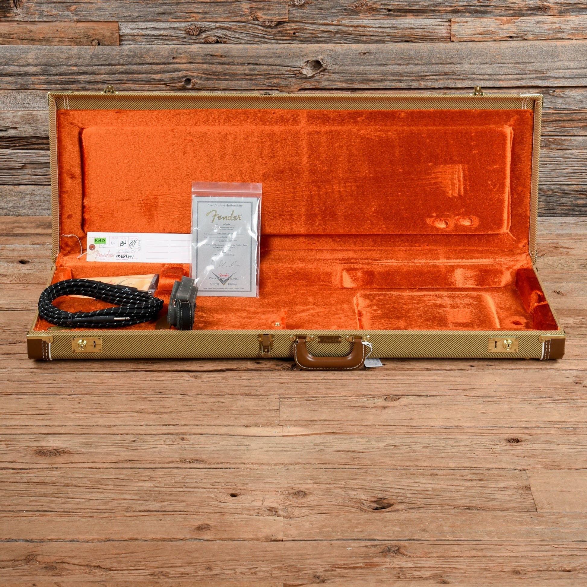 Fender Custom Shop Limited Edition Esquire Relic Nocaster Blonde 2014 Electric Guitars / Solid Body