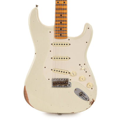 Fender Custom Shop Limited Edition Fat '50s Stratocaster Relic India Ivory Electric Guitars / Solid Body