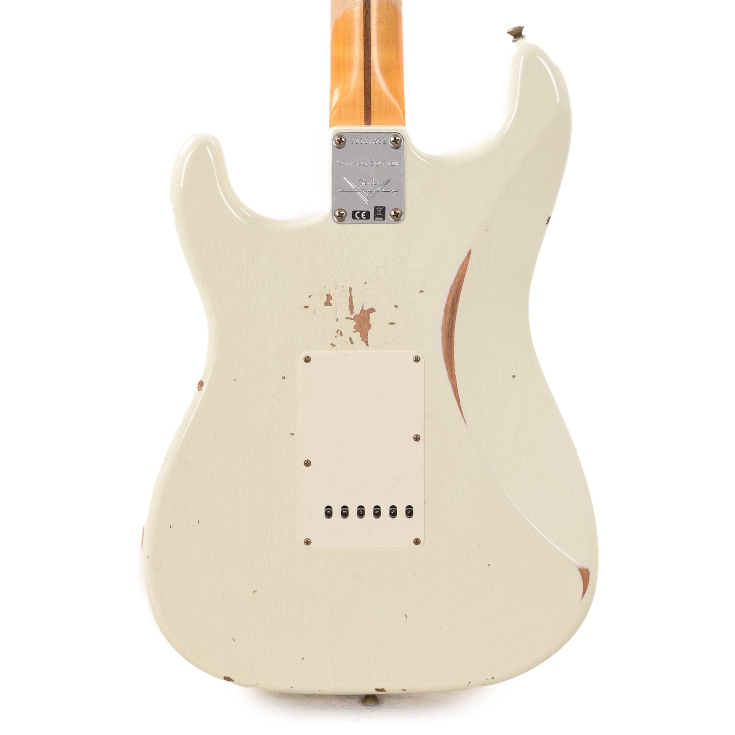 Fender Custom Shop Limited Edition Fat '50s Stratocaster Relic India Ivory Electric Guitars / Solid Body