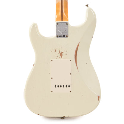 Fender Custom Shop Limited Edition Fat '50s Stratocaster Relic India Ivory Electric Guitars / Solid Body