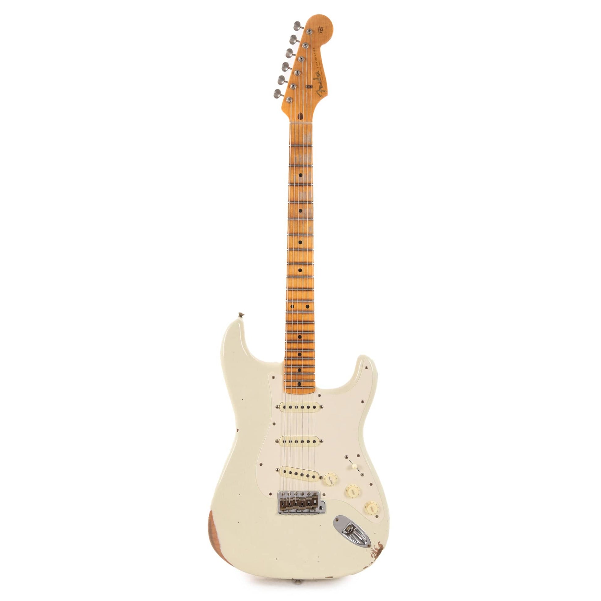 Fender Custom Shop Limited Edition Fat '50s Stratocaster Relic India Ivory Electric Guitars / Solid Body