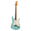 Fender Custom Shop Limited Edition Fat '50s Stratocaster Relic Super Faded Aged Seafoam Green Electric Guitars / Solid Body