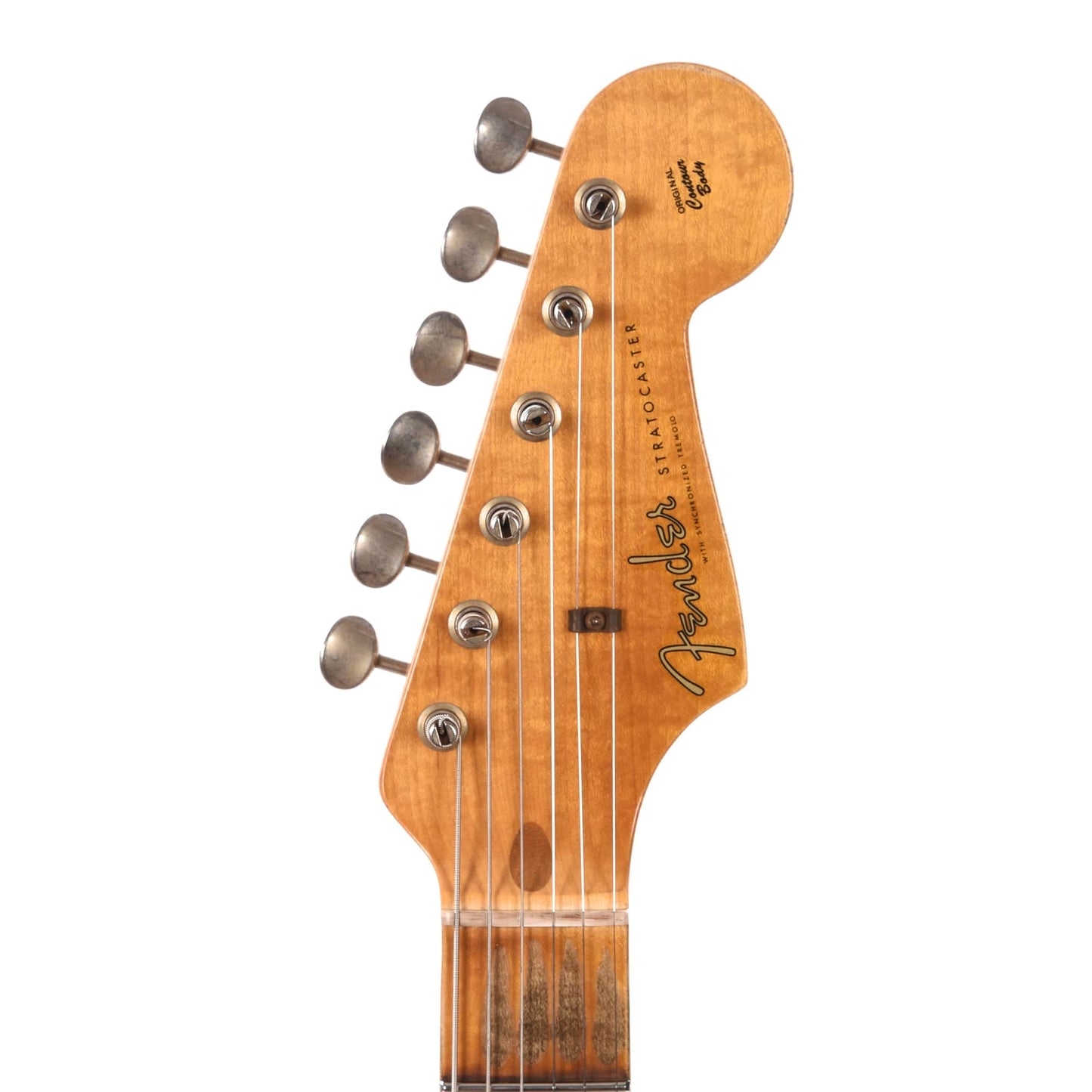 Fender Custom Shop Limited Edition Fat '50s Stratocaster Relic Super Faded Aged Seafoam Green Electric Guitars / Solid Body