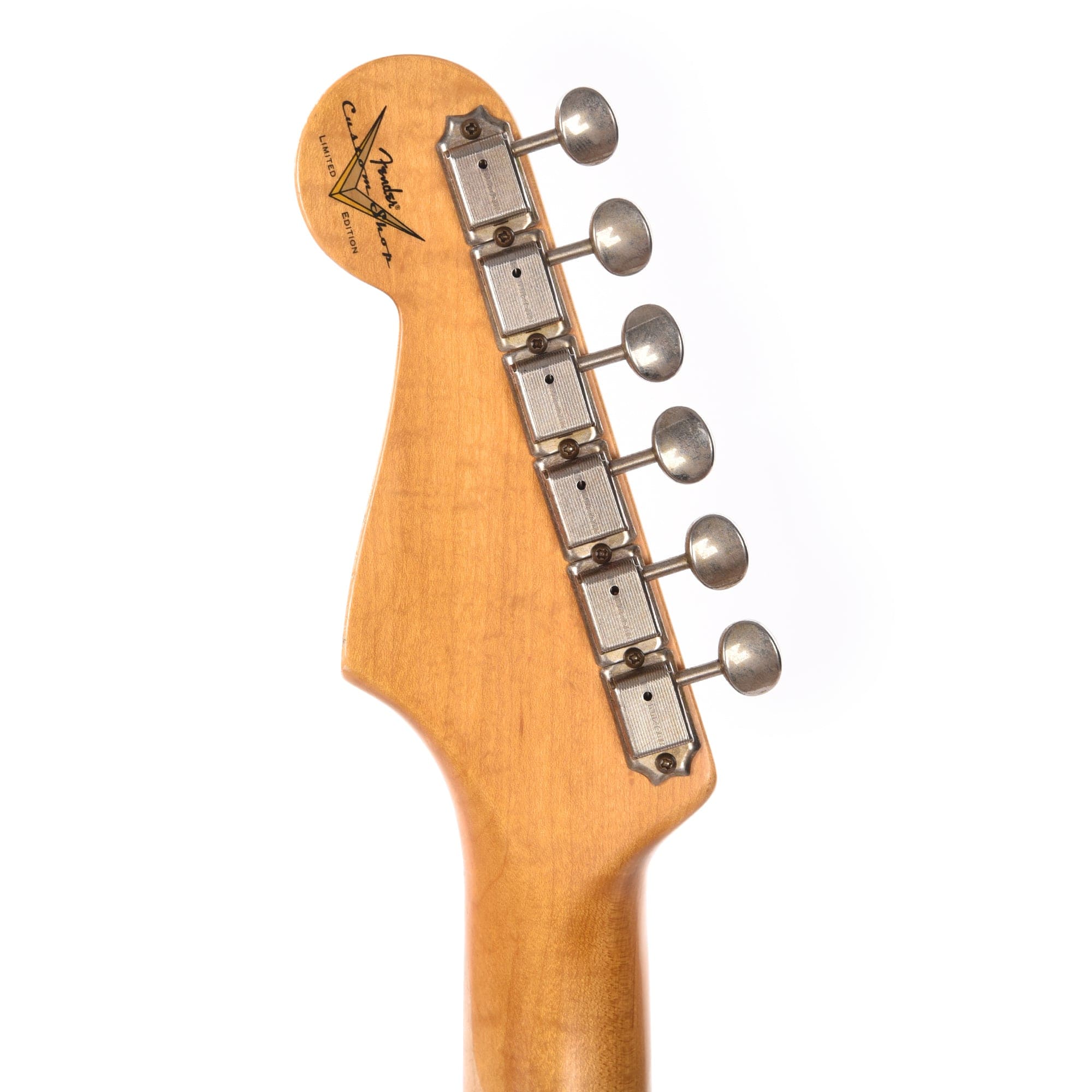 Fender Custom Shop Limited Edition Fat '50s Stratocaster Relic Super Faded Aged Seafoam Green Electric Guitars / Solid Body