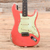 Fender Custom Shop Limited Edition Gary Moore Stratocaster Masterbuilt by John Cruz Fiesta Red 2017 Electric Guitars / Solid Body
