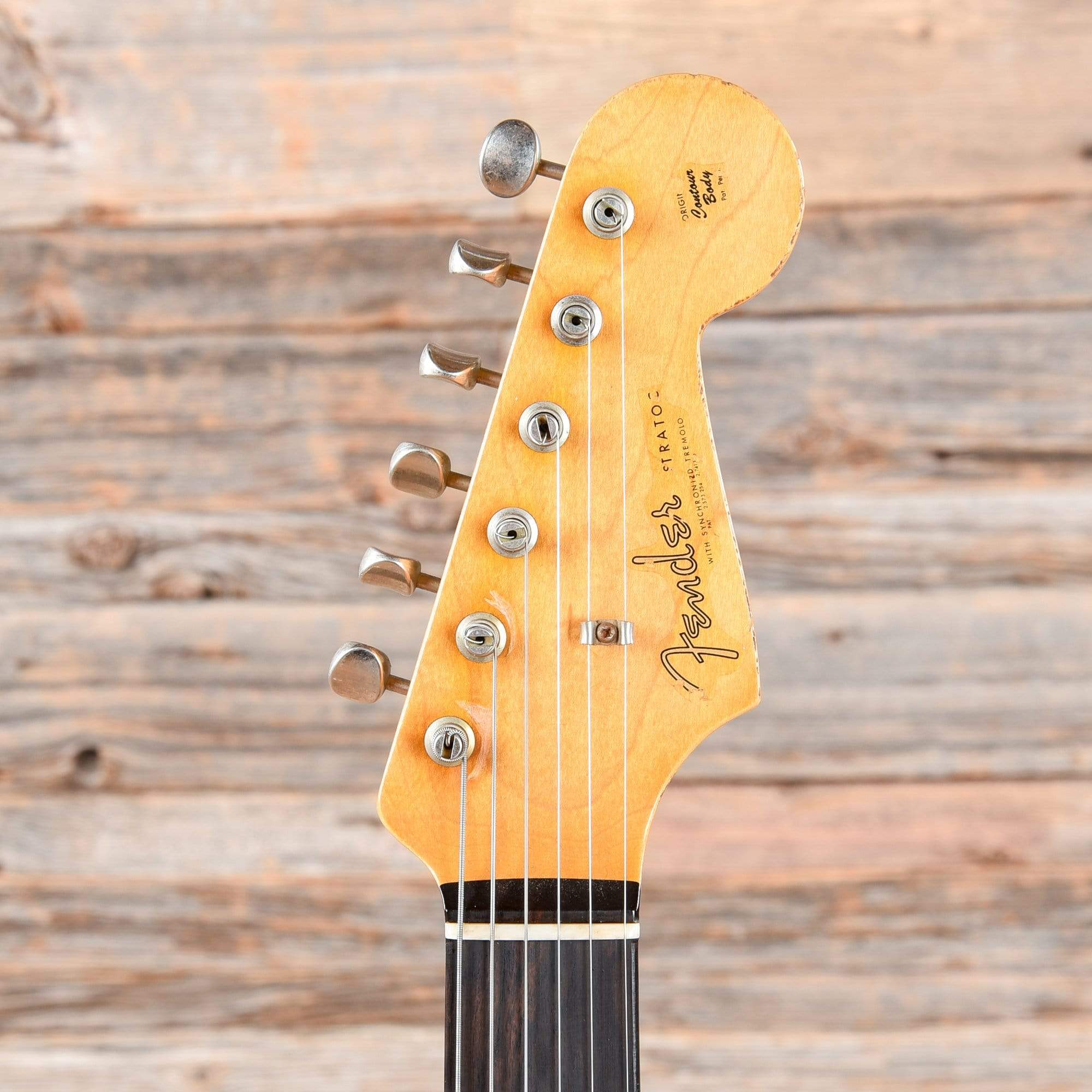 Fender Custom Shop Limited Edition Gary Moore Stratocaster Masterbuilt by John Cruz Fiesta Red 2017 Electric Guitars / Solid Body