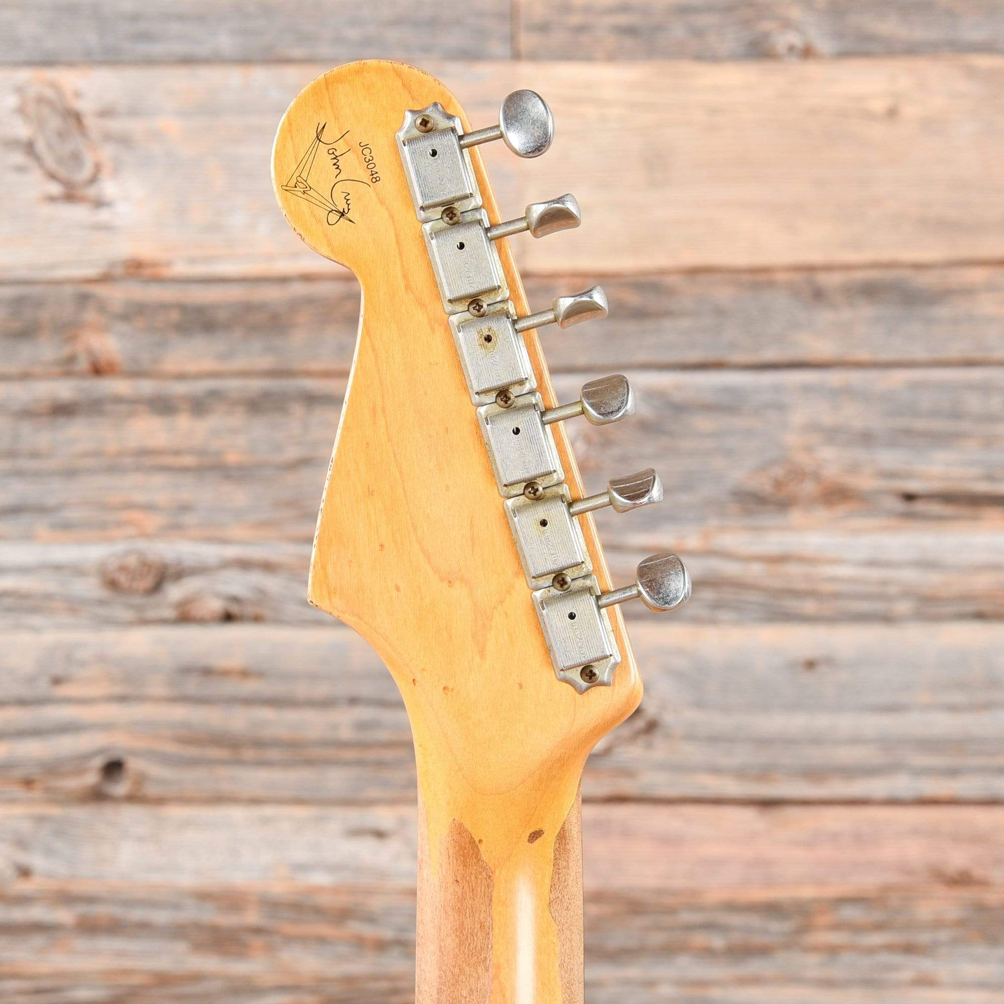 Fender Custom Shop Limited Edition Gary Moore Stratocaster Masterbuilt by John Cruz Fiesta Red 2017 Electric Guitars / Solid Body