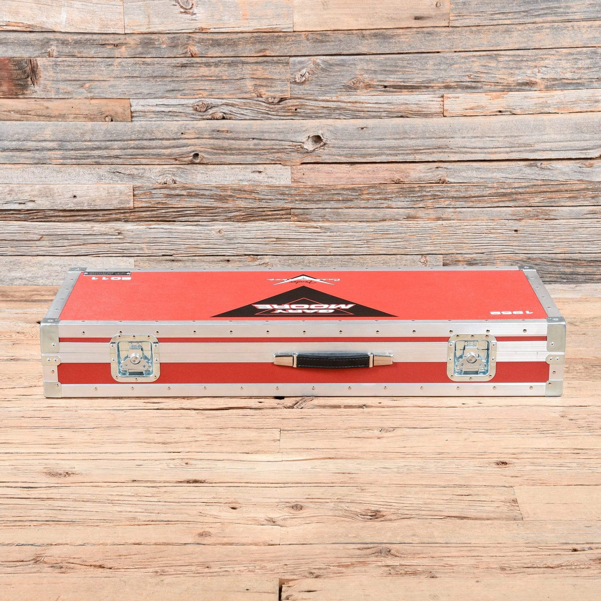 Fender Custom Shop Limited Edition Gary Moore Stratocaster Masterbuilt by John Cruz Fiesta Red 2017 Electric Guitars / Solid Body