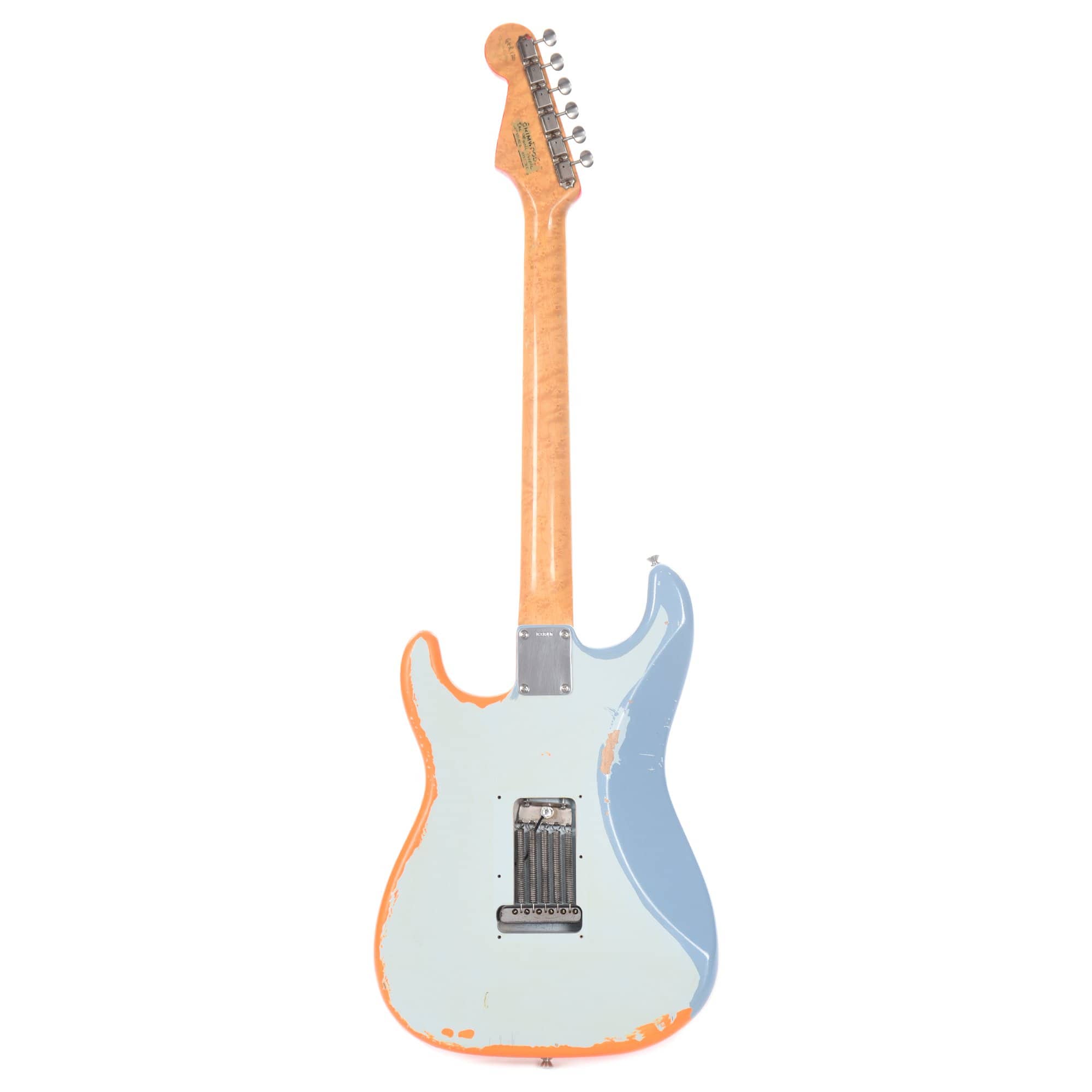 Fender Custom Shop Limited Edition George Harrison Rocky Strat Master Built by Paul Waller Electric Guitars / Solid Body