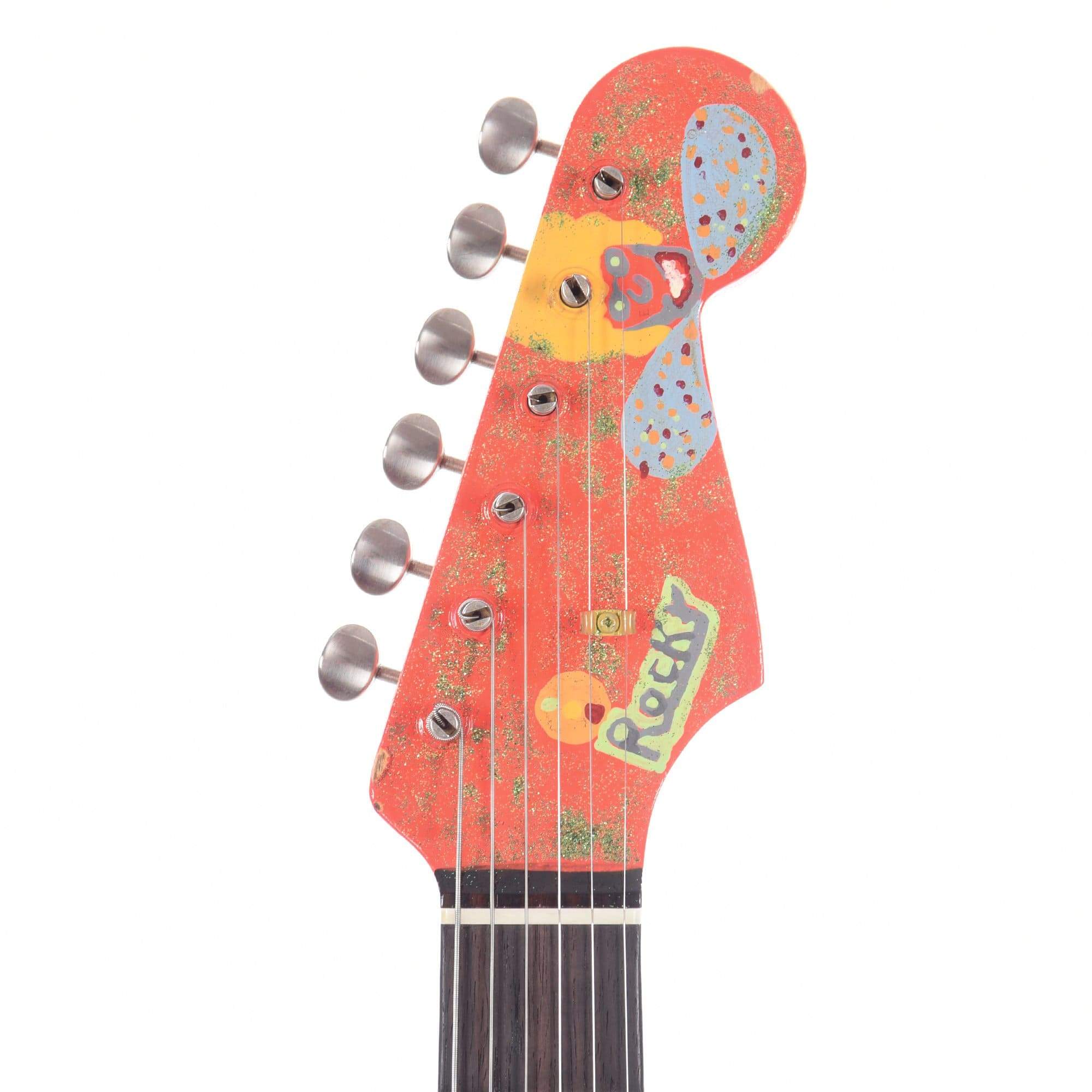 Fender Custom Shop Limited Edition George Harrison Rocky Strat Master Built by Paul Waller Electric Guitars / Solid Body