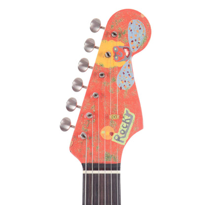 Fender Custom Shop Limited Edition George Harrison Rocky Strat Master Built by Paul Waller Electric Guitars / Solid Body