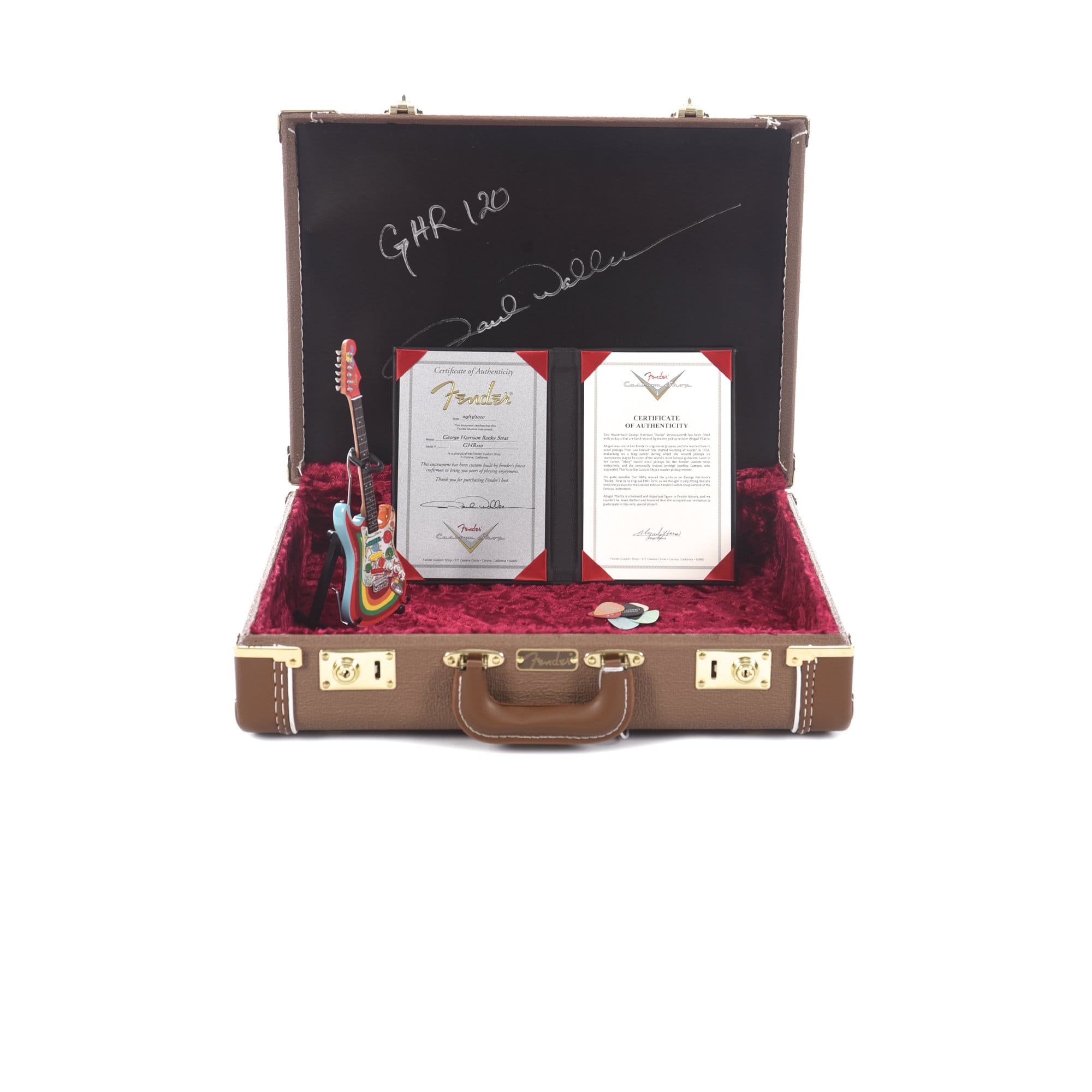 Fender Custom Shop Limited Edition George Harrison Rocky Strat Master Built by Paul Waller Electric Guitars / Solid Body