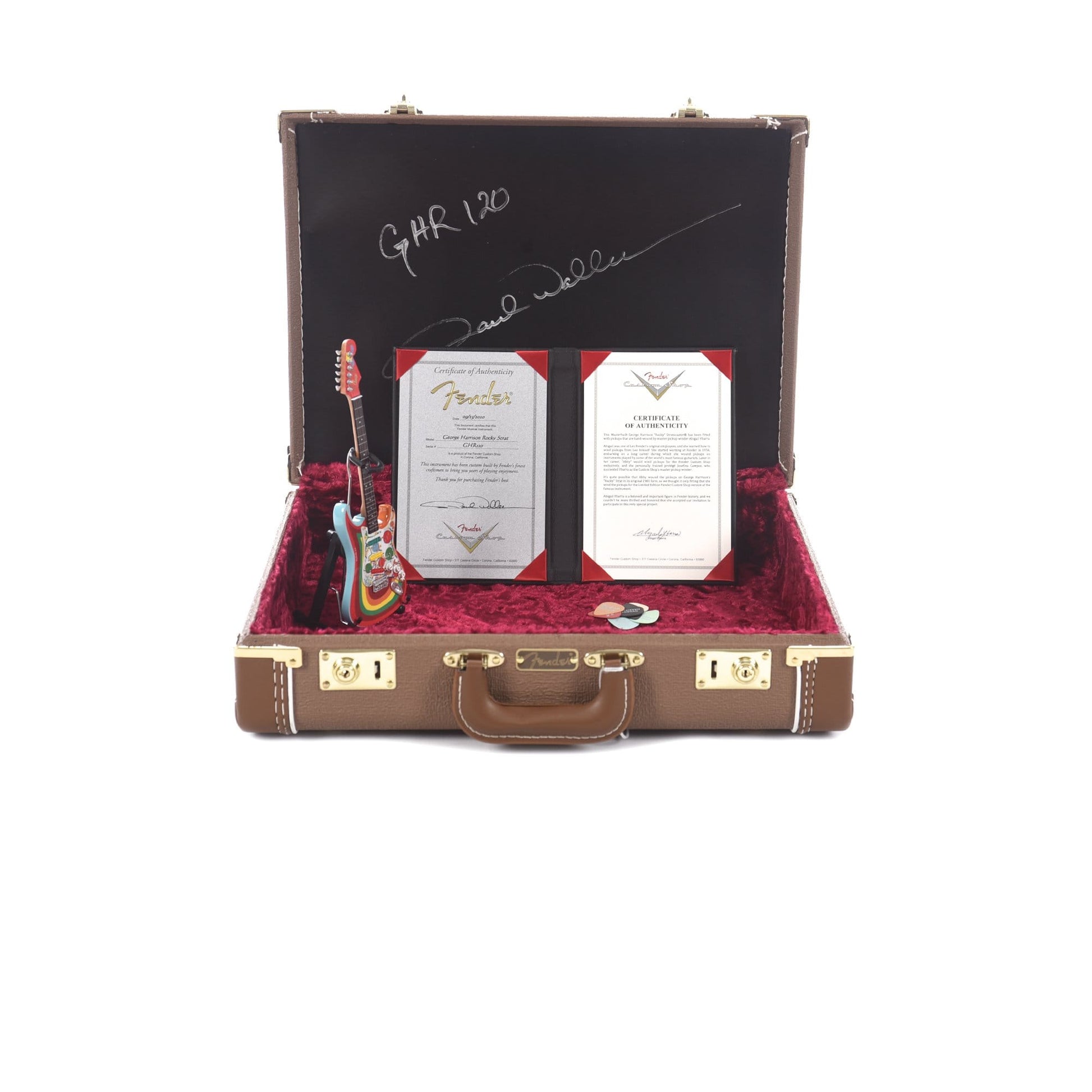 Fender Custom Shop Limited Edition George Harrison Rocky Strat Master Built by Paul Waller Electric Guitars / Solid Body