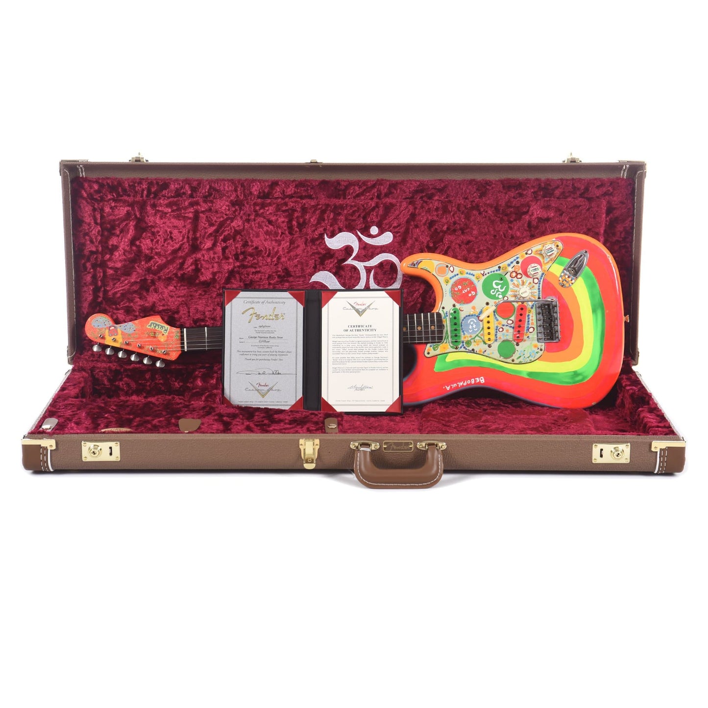 Fender Custom Shop Limited Edition George Harrison Rocky Strat Master Built by Paul Waller Electric Guitars / Solid Body