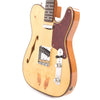 Fender Custom Shop Limited Edition Knotty Pine Telecaster Thinline NOS Aged Natural Electric Guitars / Solid Body
