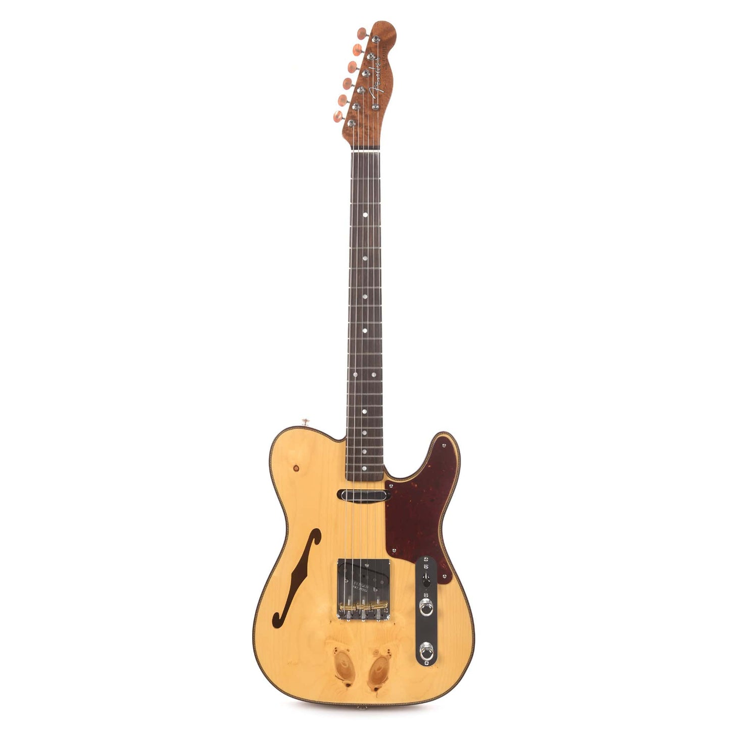 Fender Custom Shop Limited Edition Knotty Pine Telecaster Thinline NOS Aged Natural Electric Guitars / Solid Body