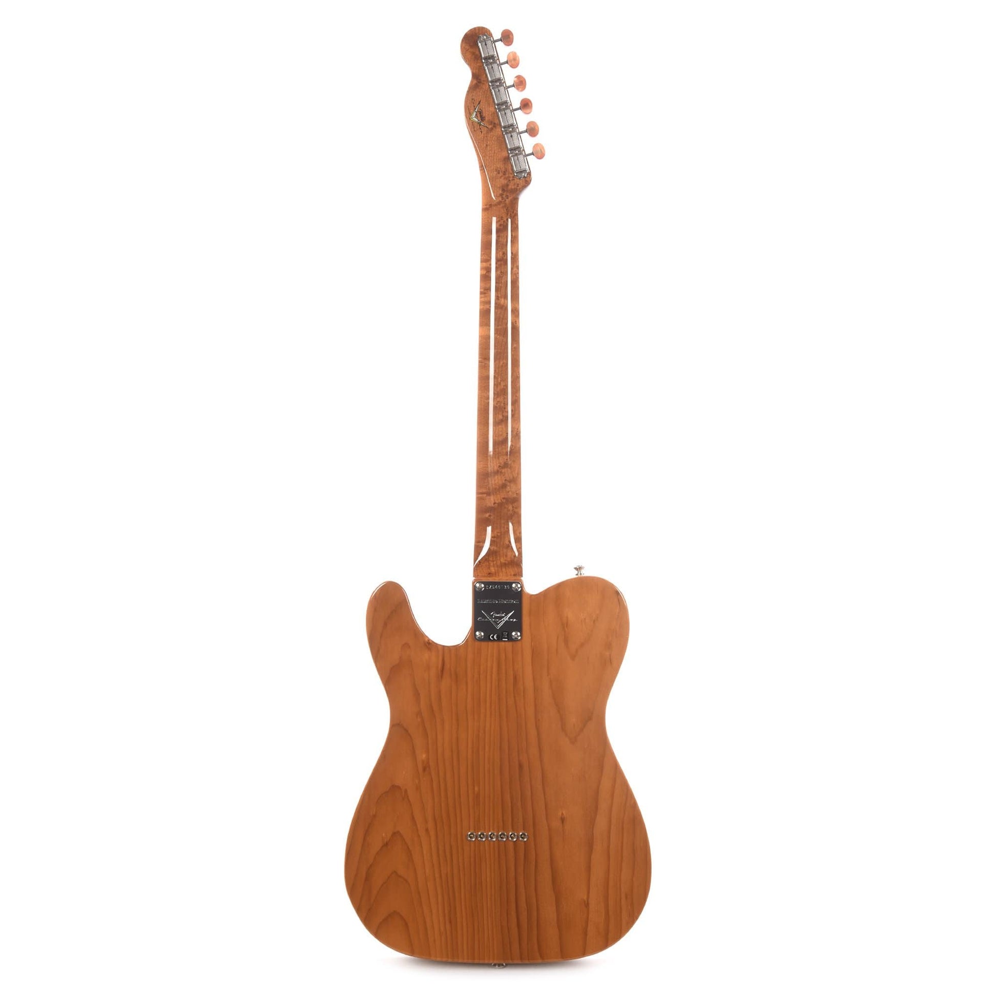 Fender Custom Shop Limited Edition Knotty Pine Telecaster Thinline NOS Aged Natural Electric Guitars / Solid Body