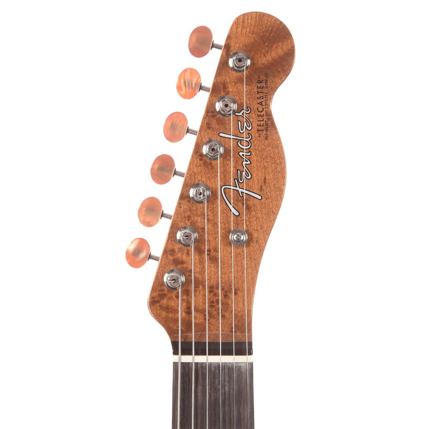 Fender Custom Shop Limited Edition Knotty Pine Telecaster Thinline NOS Aged Natural Electric Guitars / Solid Body