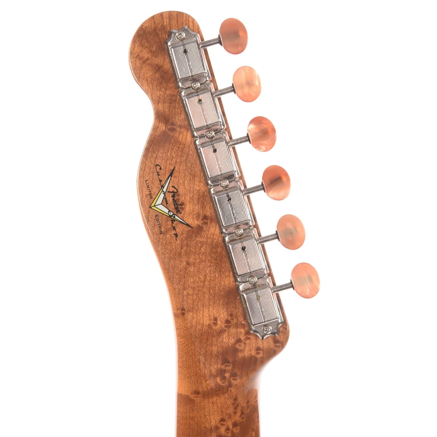 Fender Custom Shop Limited Edition Knotty Pine Telecaster Thinline NOS Aged Natural Electric Guitars / Solid Body