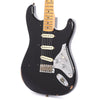 Fender Custom Shop Limited Edition Poblano II Stratocaster Relic Aged Black Electric Guitars / Solid Body