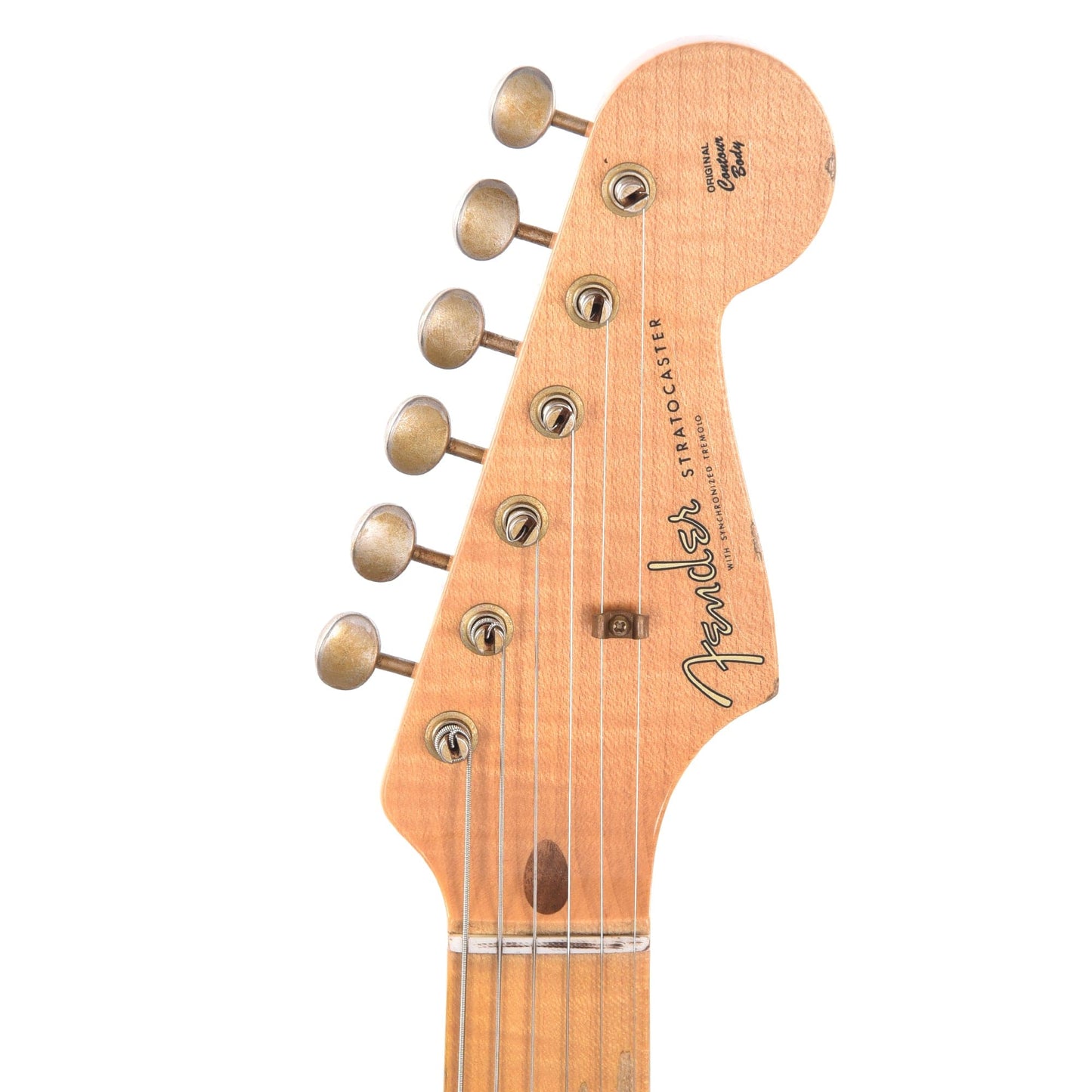 Fender Custom Shop Limited Edition Poblano II Stratocaster Relic Aged Black Electric Guitars / Solid Body