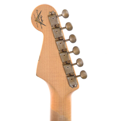 Fender Custom Shop Limited Edition Poblano II Stratocaster Relic Aged Black Electric Guitars / Solid Body