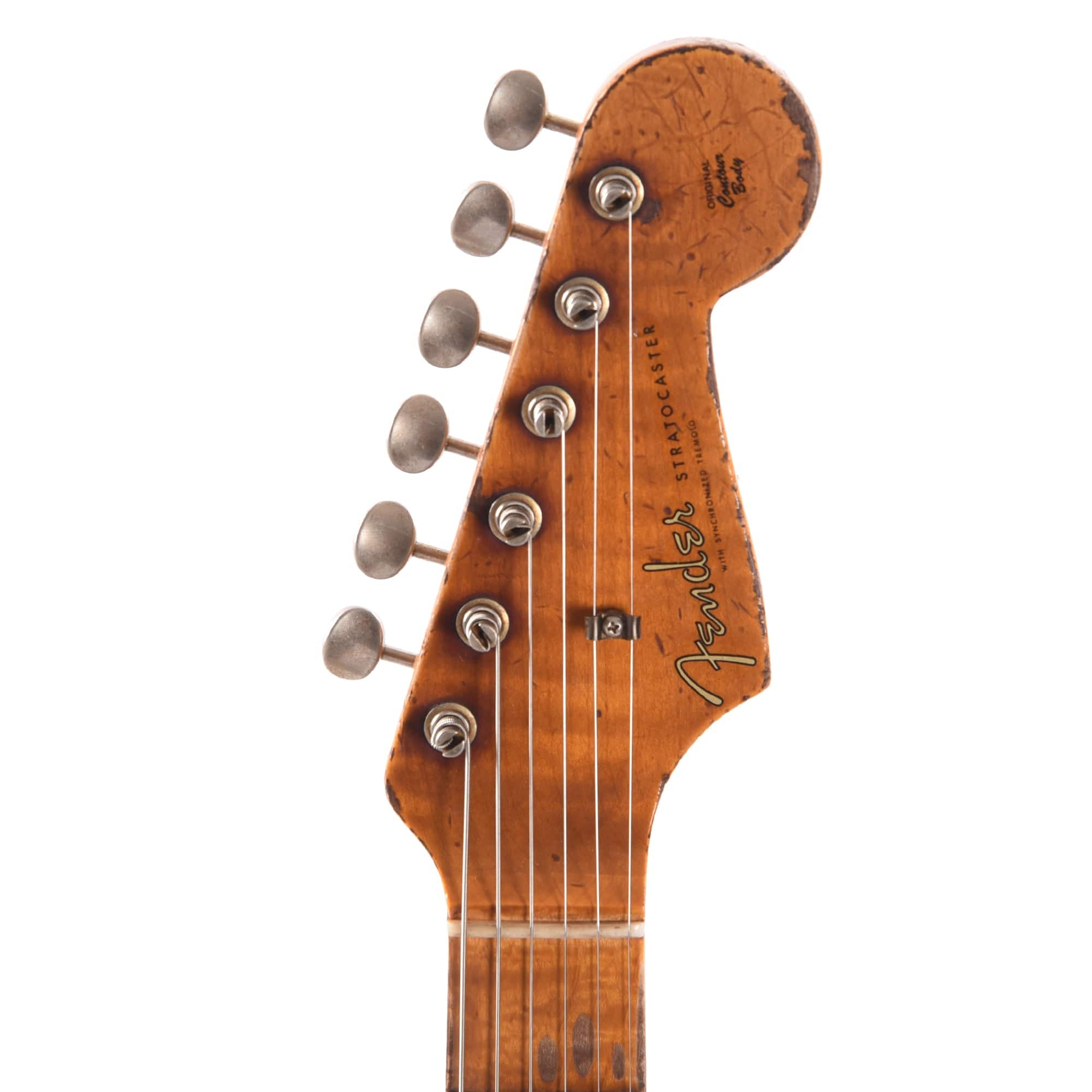 Fender Custom Shop Limited Edition Red Hot Stratocaster Super Heavy Relic Faded Aged Chocolate 3-Color Sunburst Electric Guitars / Solid Body