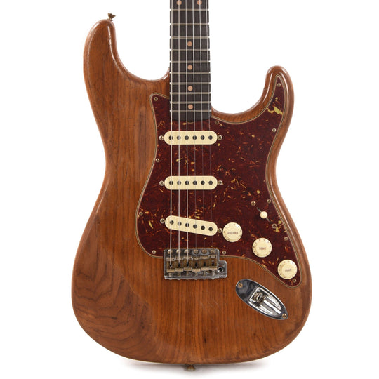 Fender Custom Shop Limited Edition Roasted 1961 Stratocaster Super Heavy Relic Aged Natural Electric Guitars / Solid Body