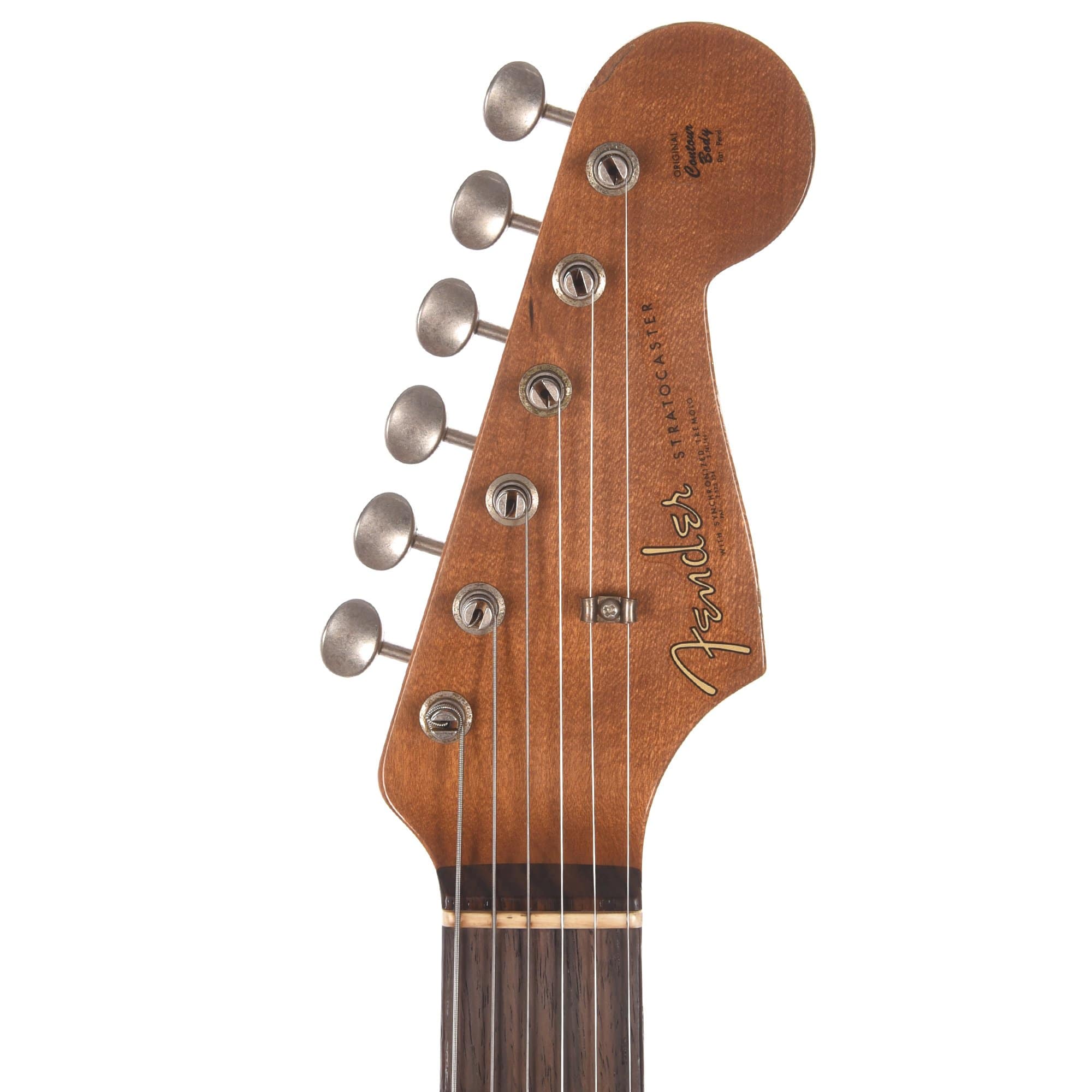 Fender Custom Shop Limited Edition Roasted Poblano Stratocaster Relic Aged Black Electric Guitars / Solid Body