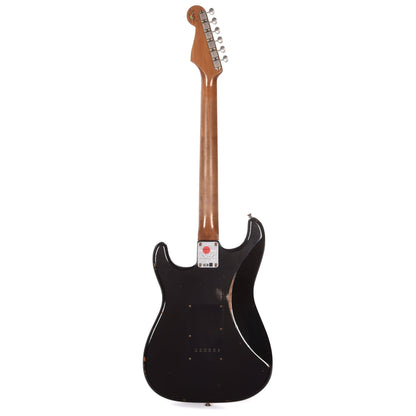 Fender Custom Shop Limited Edition Roasted Poblano Stratocaster Relic Aged Black Electric Guitars / Solid Body