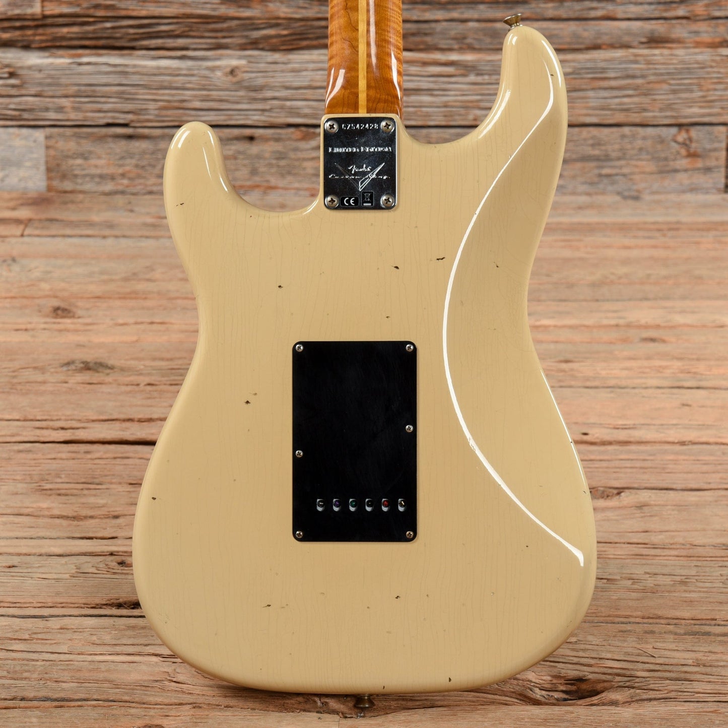 Fender Custom Shop Limited Edition Roasted Tomatillo Stratocaster Relic Aged Desert Sand 2019 Electric Guitars / Solid Body