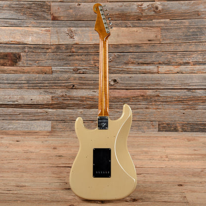 Fender Custom Shop Limited Edition Roasted Tomatillo Stratocaster Relic Aged Desert Sand 2019 Electric Guitars / Solid Body