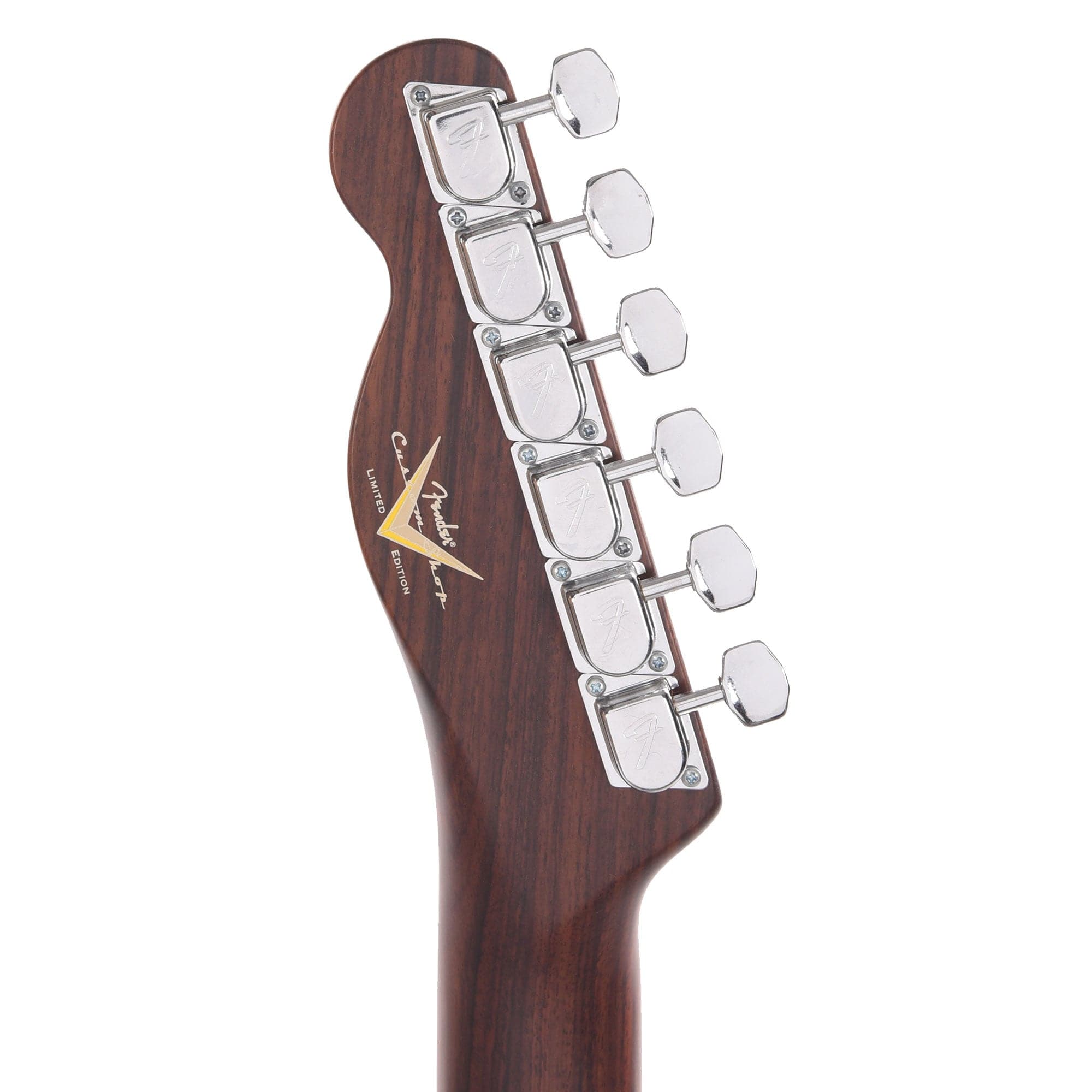 Fender Custom Shop Limited Edition Rosewood Telecaster Thinline Closet Classic Natural Electric Guitars / Solid Body