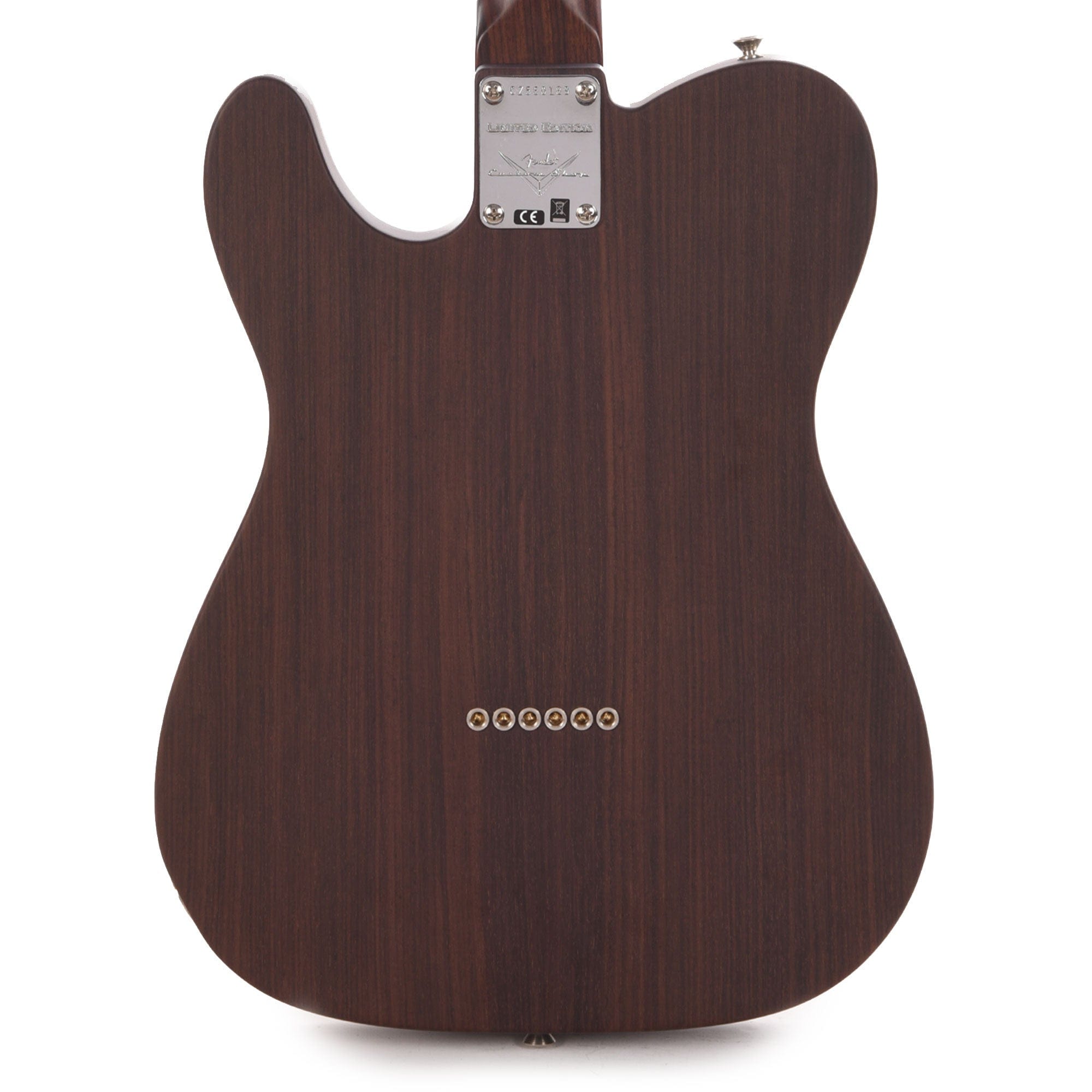 Fender Custom Shop Limited Edition Rosewood Telecaster Thinline Closet Classic Natural Electric Guitars / Solid Body