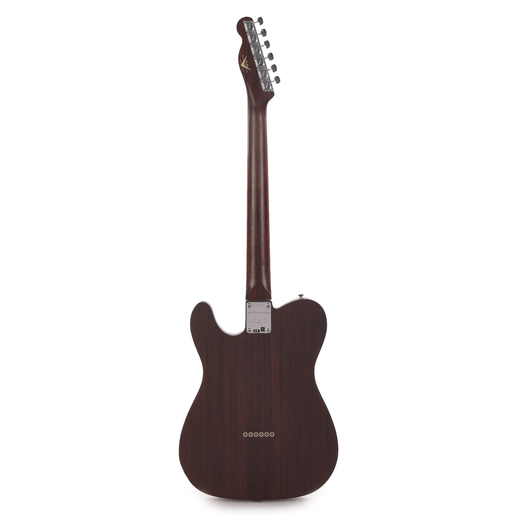 Fender Custom Shop Limited Edition Rosewood Telecaster Thinline Closet Classic Natural Electric Guitars / Solid Body