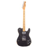 Fender Custom Shop Limited Edition Telecaster Custom Maple Relic Aged Black Electric Guitars / Solid Body