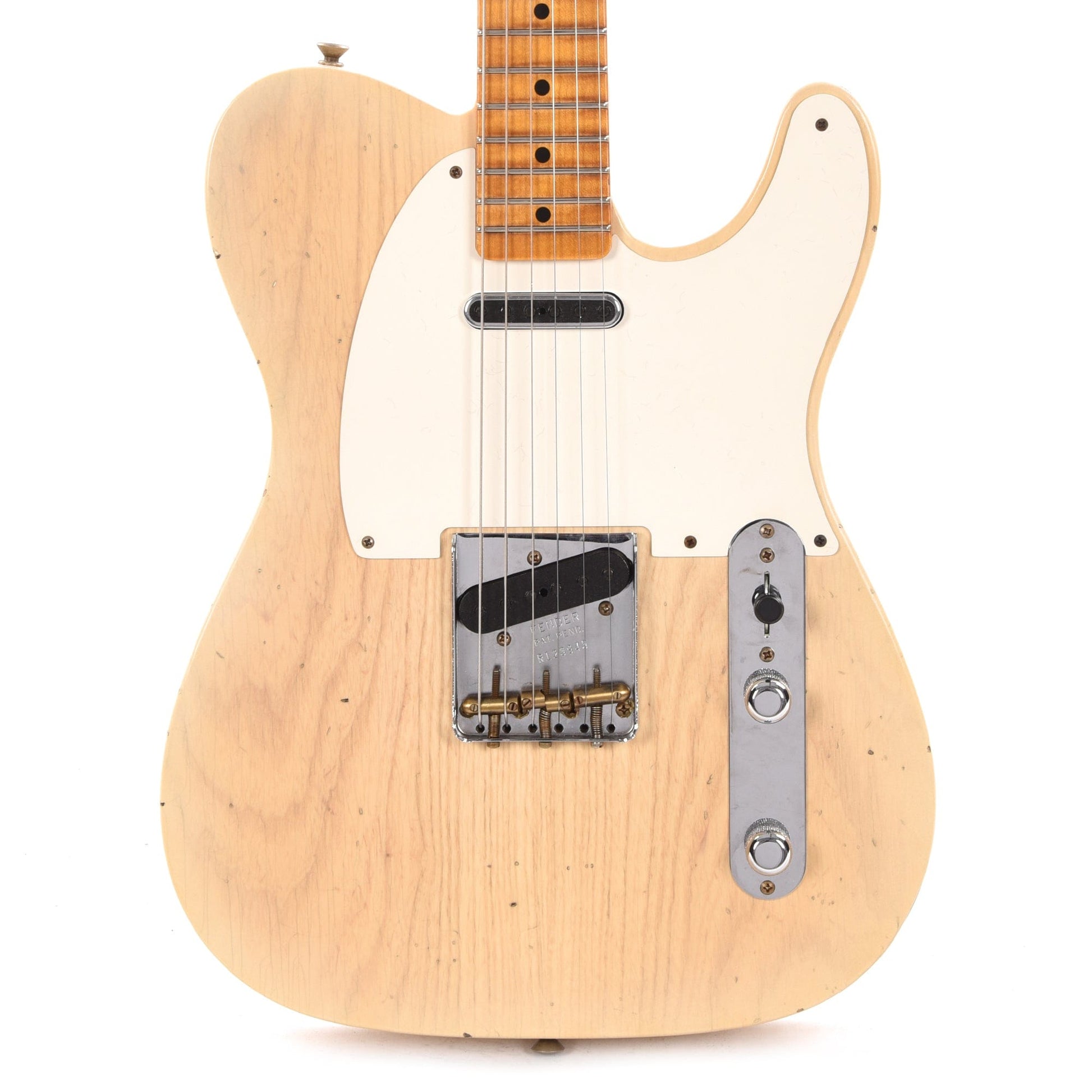 Fender Custom Shop Limited Edition Tomatillo Telecaster Journeyman Relic Natural Blonde Electric Guitars / Solid Body