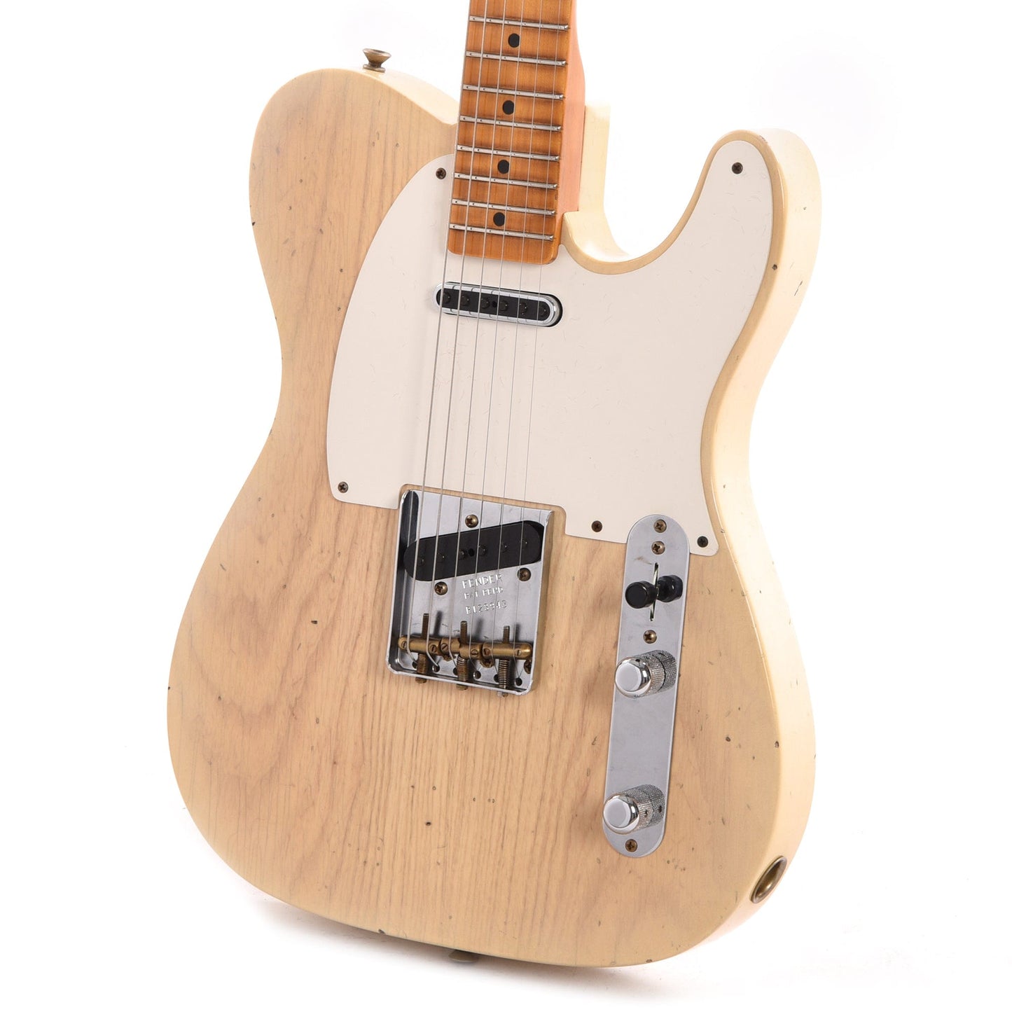 Fender Custom Shop Limited Edition Tomatillo Telecaster Journeyman Relic Natural Blonde Electric Guitars / Solid Body