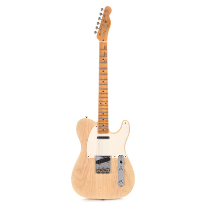 Fender Custom Shop Limited Edition Tomatillo Telecaster Journeyman Relic Natural Blonde Electric Guitars / Solid Body
