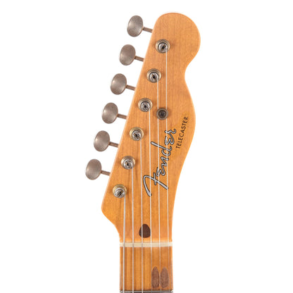 Fender Custom Shop Limited Edition Tomatillo Telecaster Journeyman Relic Natural Blonde Electric Guitars / Solid Body
