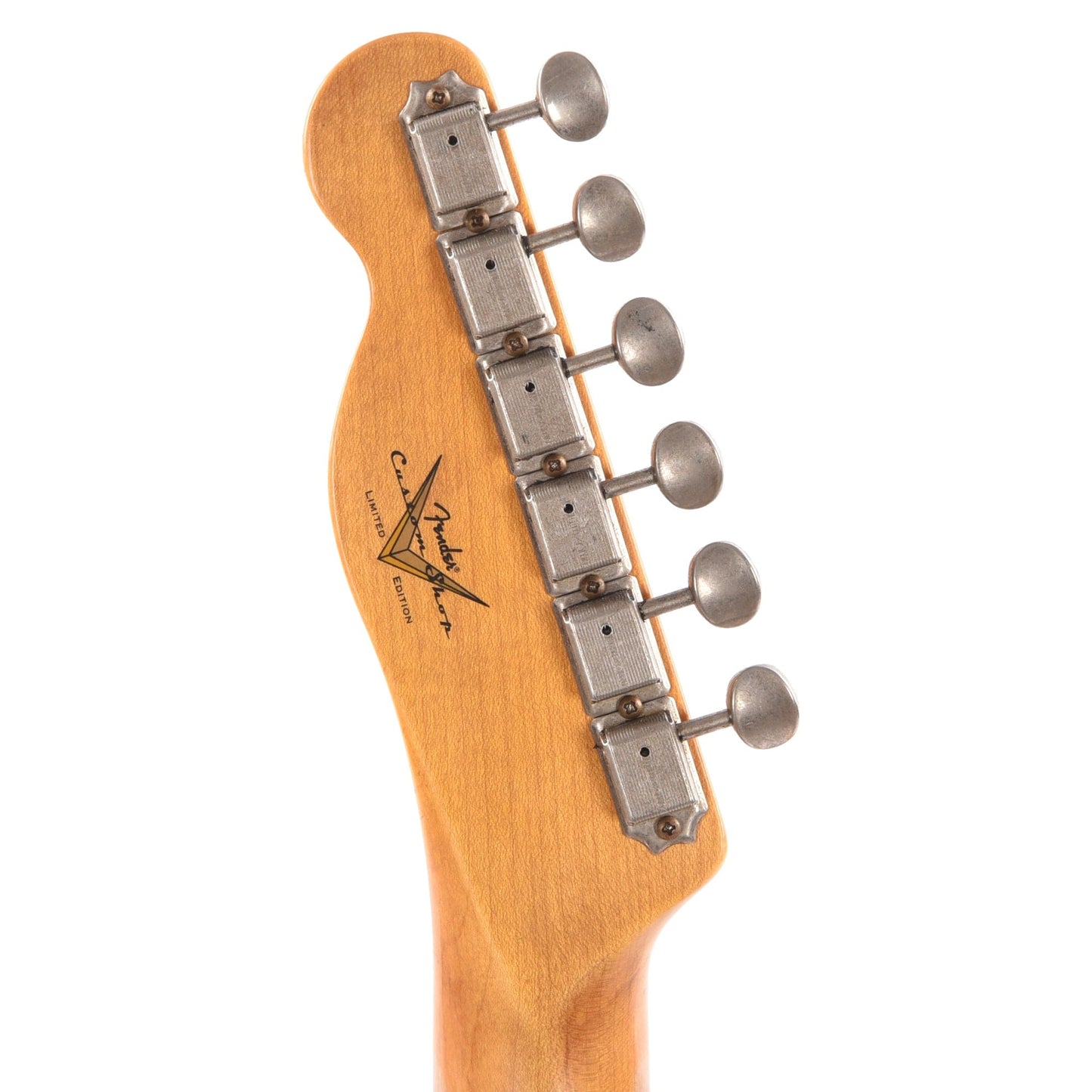 Fender Custom Shop Limited Edition Tomatillo Telecaster Journeyman Relic Natural Blonde Electric Guitars / Solid Body
