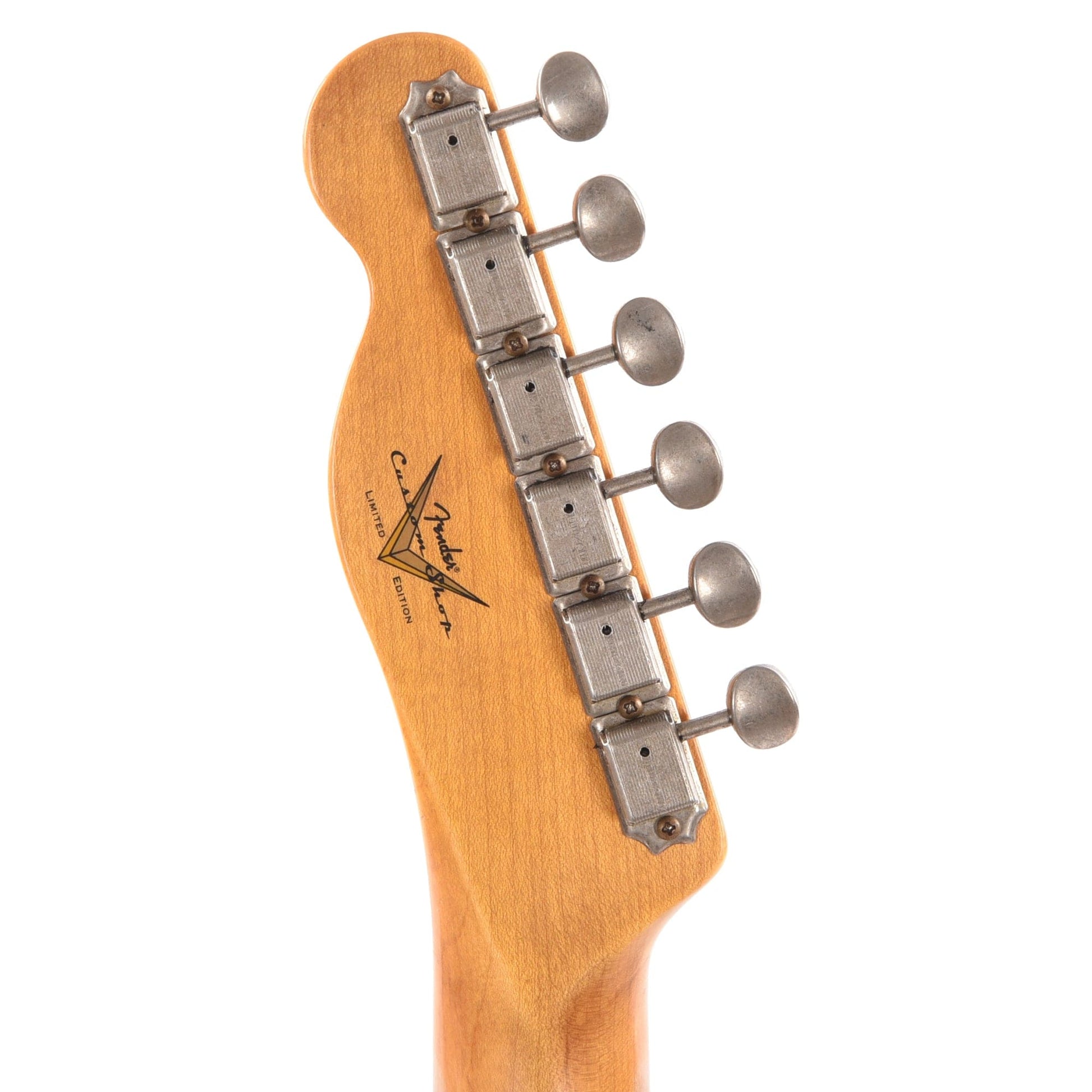 Fender Custom Shop Limited Edition Tomatillo Telecaster Journeyman Relic Natural Blonde Electric Guitars / Solid Body